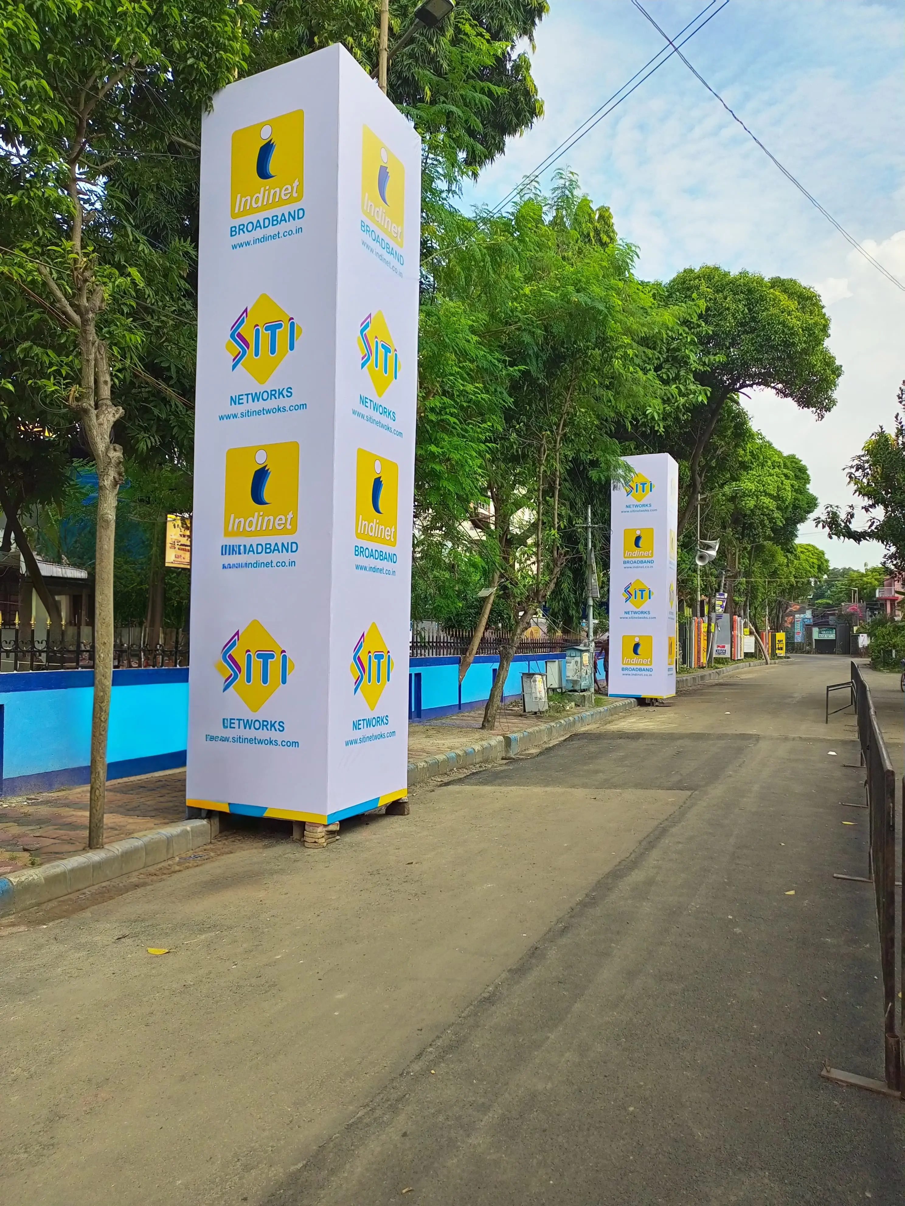 Towers Branding Option